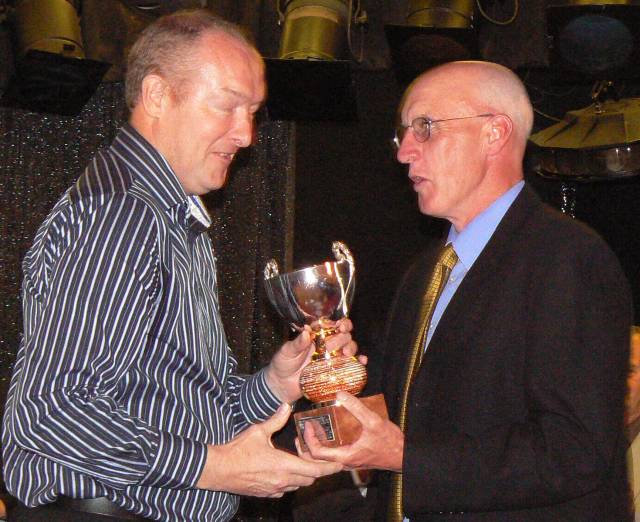 Presentation night - 2007/08 season.