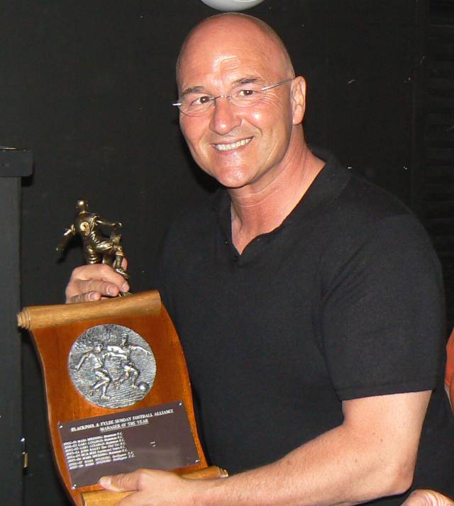 Presentation night - 2007/08 season.