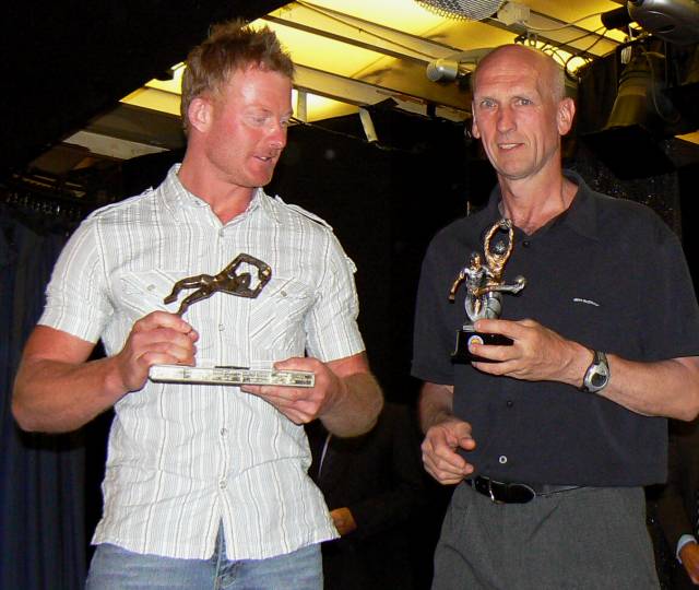 Presentation night - 2007/08 season.