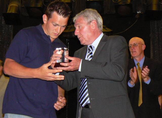 Presentation night - 2007/08 season.