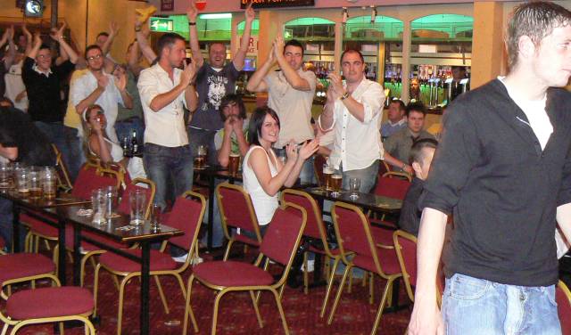 Presentation night - 2007/08 season.