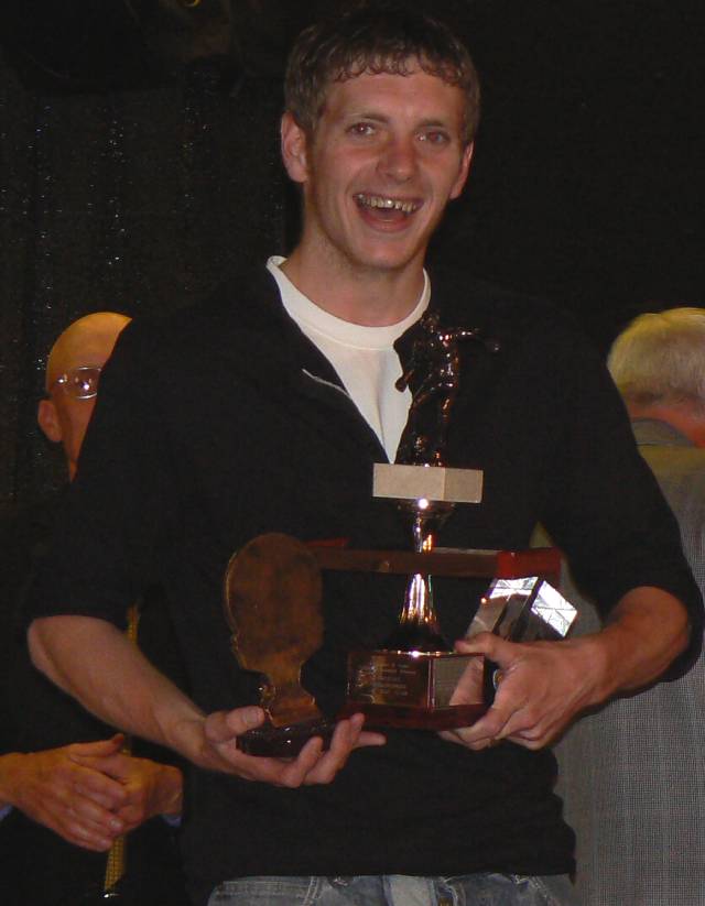 Presentation night - 2007/08 season.