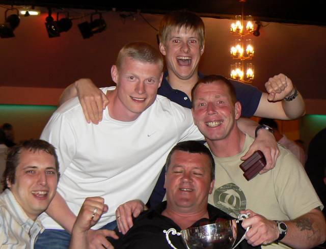 Presentation night - 2007/08 season.