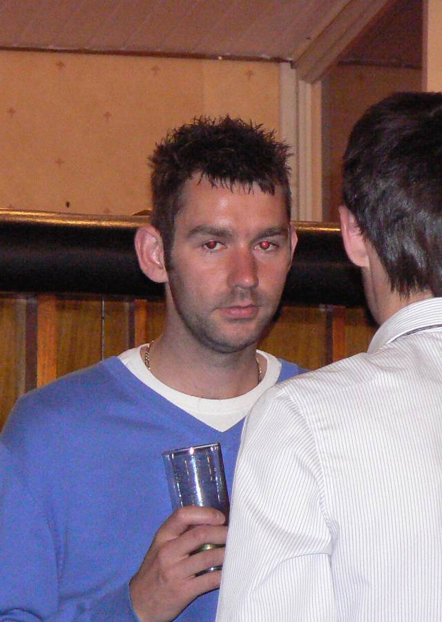 Presentation night - 2007/08 season.