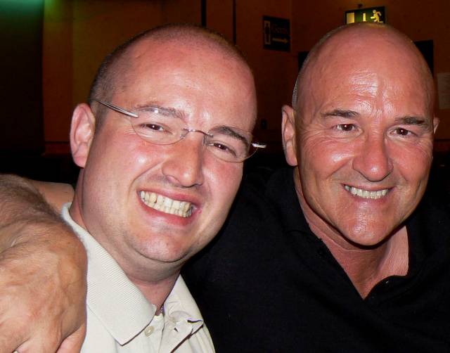 Presentation night - 2007/08 season.