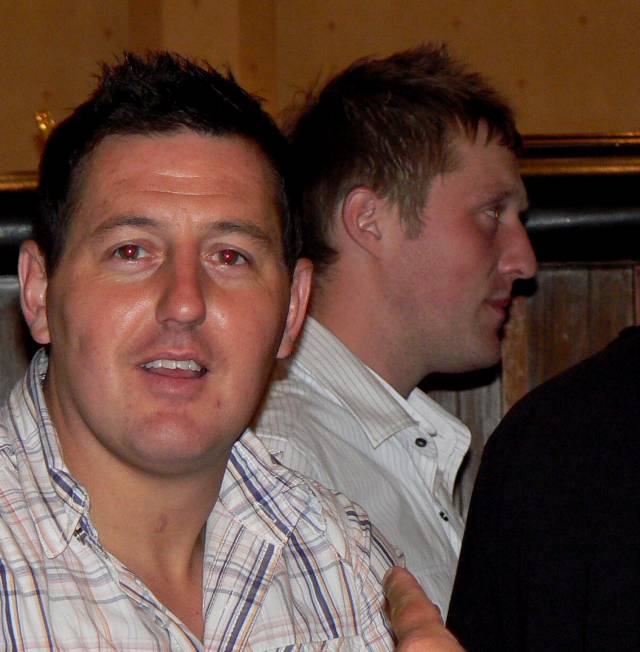 Presentation night - 2007/08 season.