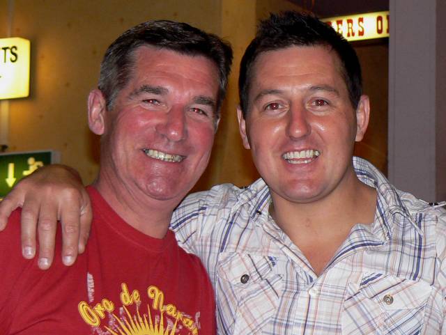Presentation night - 2007/08 season.