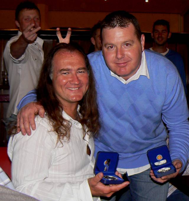 Presentation night - 2007/08 season.