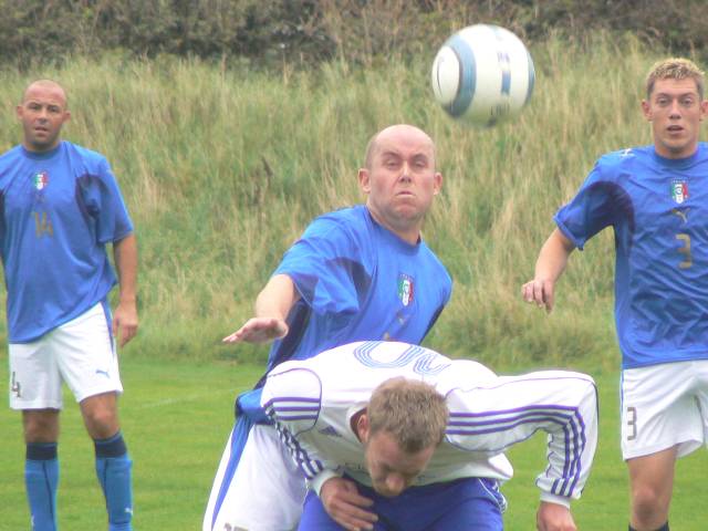 Sportspy Reports - Sunday August 31st 2008.