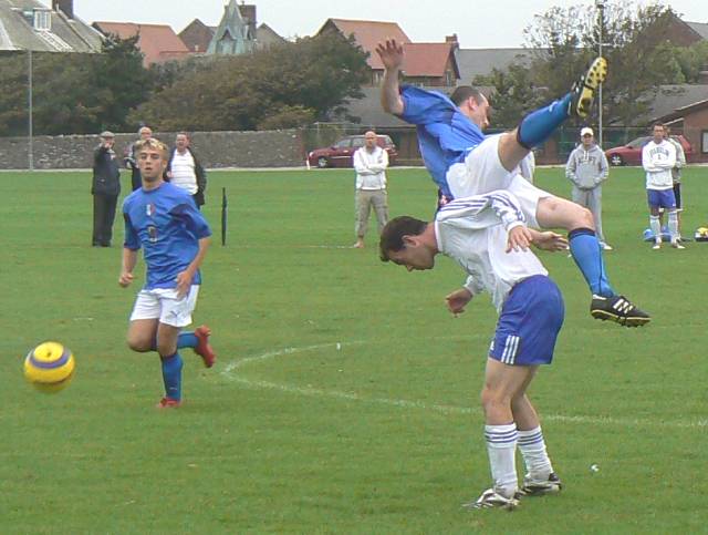 Sportspy Reports - Sunday August 31st 2008.