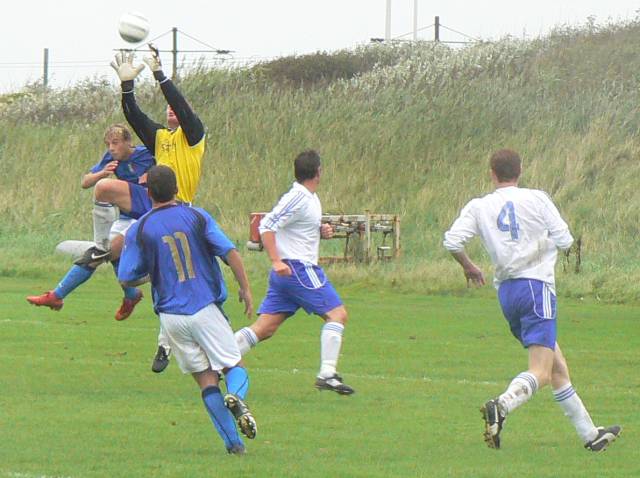 Sportspy Reports - Sunday August 31st 2008.