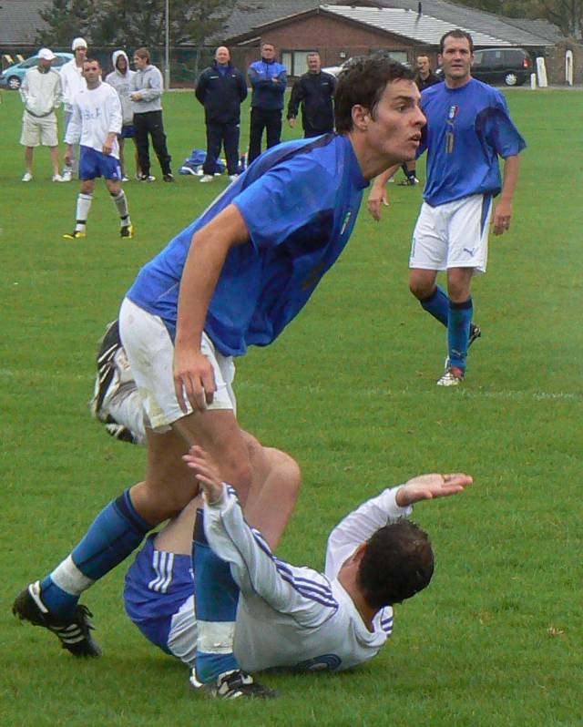 Sportspy Reports - Sunday August 31st 2008.
