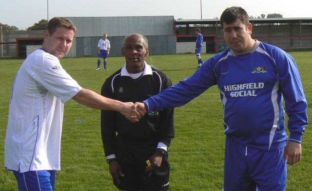 Sportspy Reports - Sunday September 14th 2008.