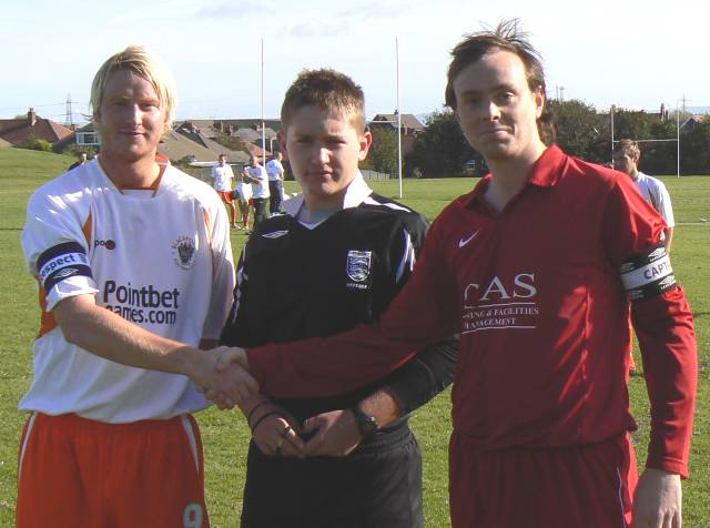Club Captains failing to set an example.