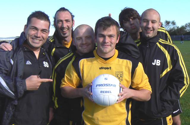 Penalty prize winners announced.