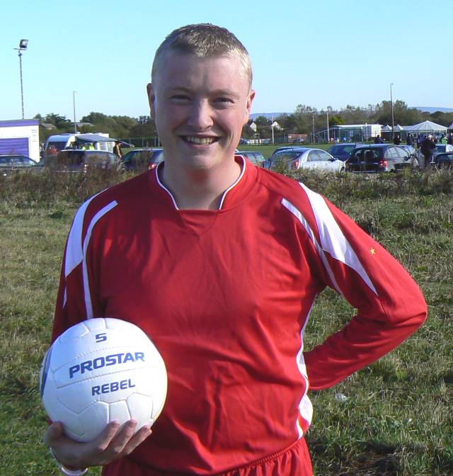 Penalty prize winners announced.