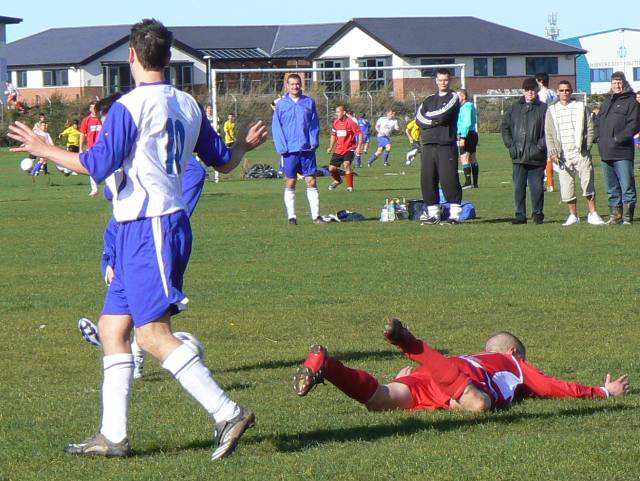 Sportspy Reports - Sunday October 5th 2008.