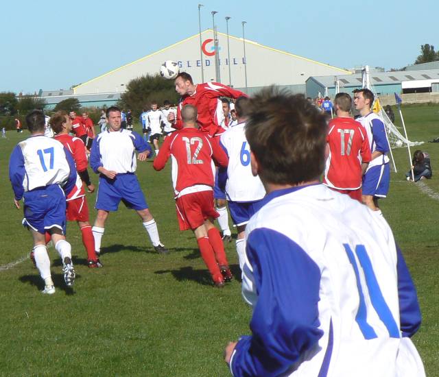 Sportspy Reports - Sunday October 5th 2008.