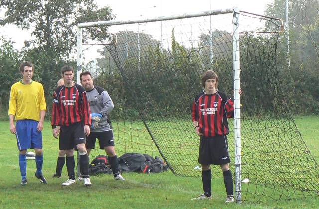 Sportspy Reports - Sunday October 12th 2008.
