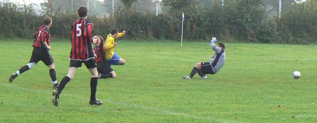 Sportspy Reports - Sunday October 12th 2008.