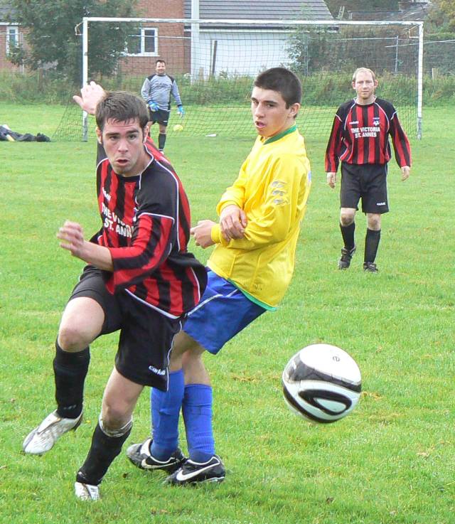 Sportspy Reports - Sunday October 12th 2008.
