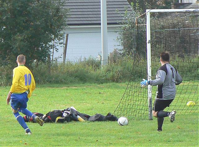 Sportspy Reports - Sunday October 12th 2008.