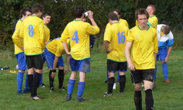 Sportspy Reports - Sunday October 12th 2008.
