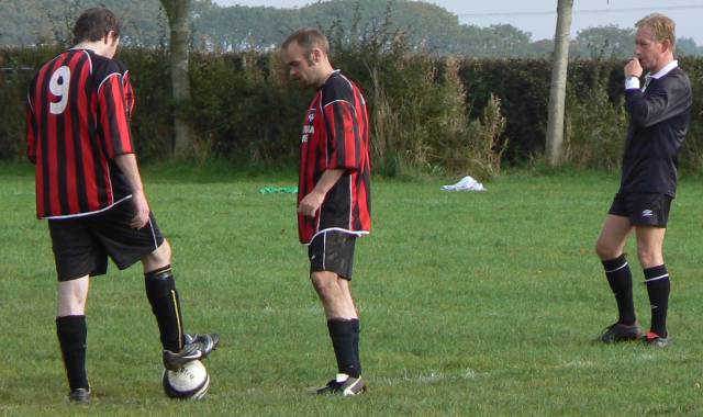 Sportspy Reports - Sunday October 12th 2008.