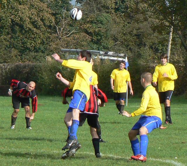 Sportspy Reports - Sunday October 12th 2008.