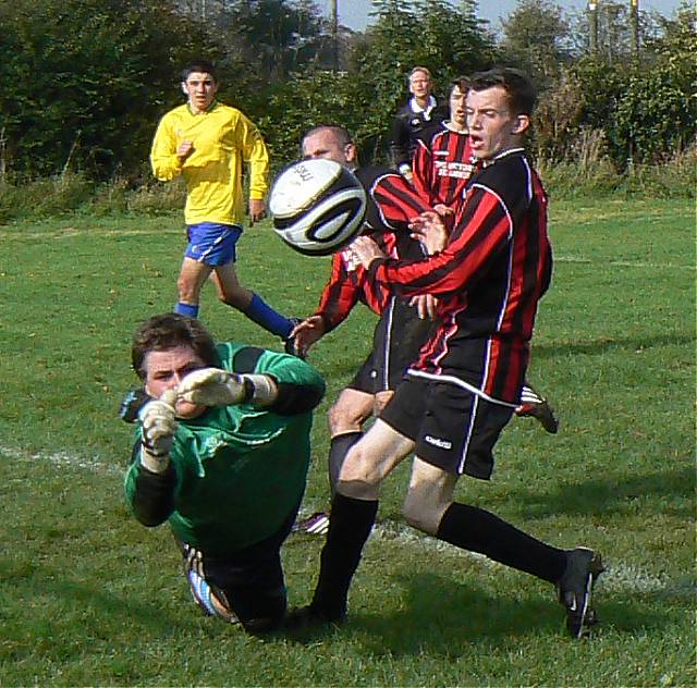 Sportspy Reports - Sunday October 12th 2008.
