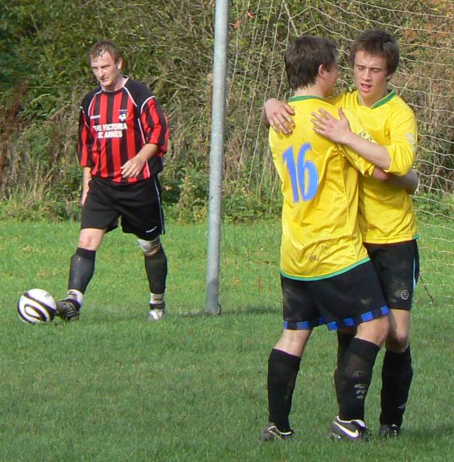 Sportspy Reports - Sunday October 12th 2008.