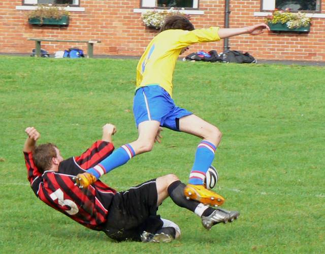 Sportspy Reports - Sunday October 12th 2008.
