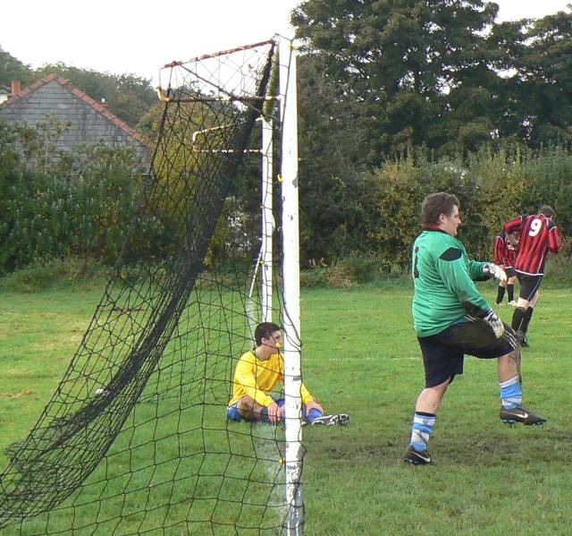 Sportspy Reports - Sunday October 12th 2008.