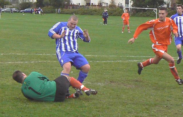 Sportspy Reports - Sunday October 19th 2008.