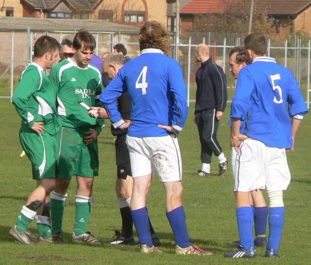 Sportspy Reports - Sunday October 26th 2008.