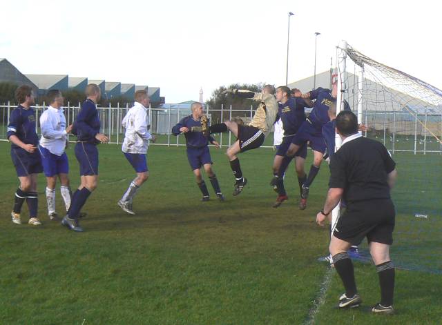 Sportspy Reports - Sunday October 26th 2008.