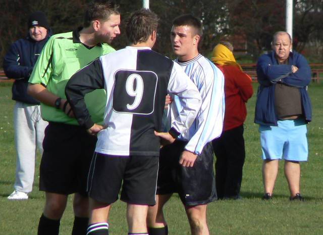 Sportspy Reports - Sunday November 2nd 2008.