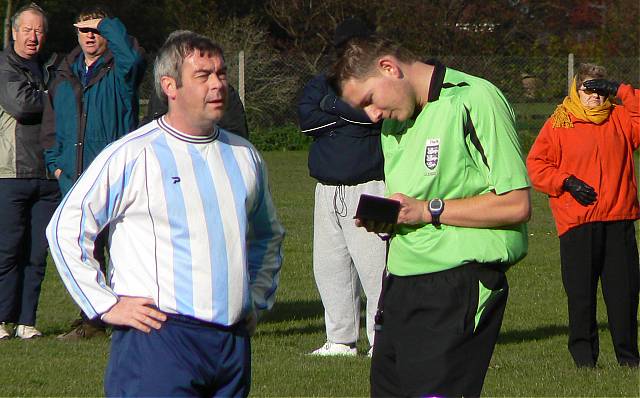 Sportspy Reports - Sunday November 2nd 2008.