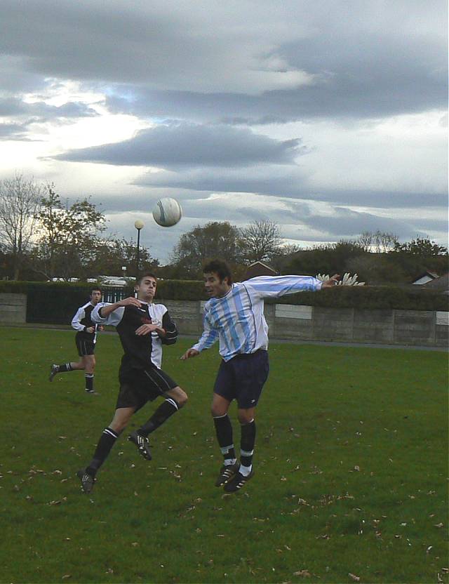 Sportspy Reports - Sunday November 2nd 2008.