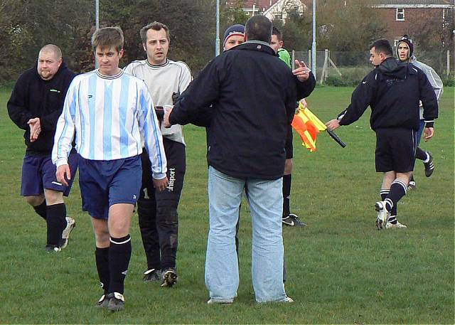 Sportspy Reports - Sunday November 2nd 2008.