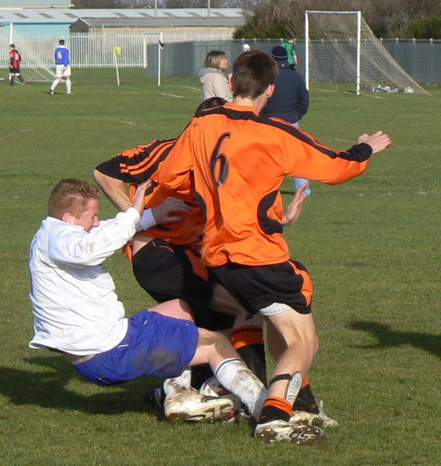 Sportspy Reports - Sunday November 16th 2008.