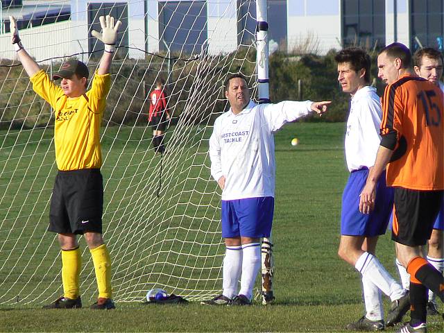 Sportspy Reports - Sunday November 16th 2008.