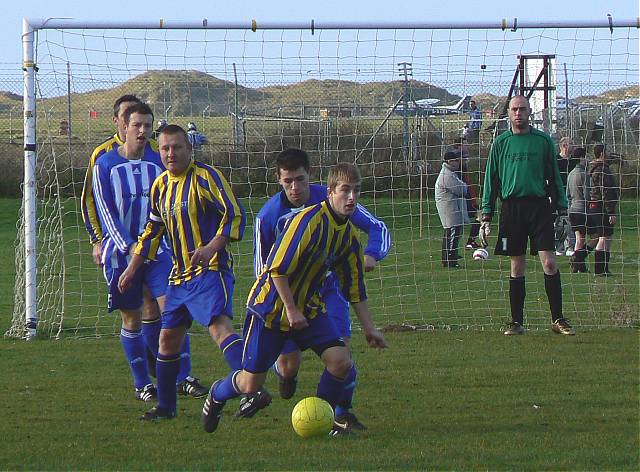 Sportspy Reports - Sunday November 16th 2008.