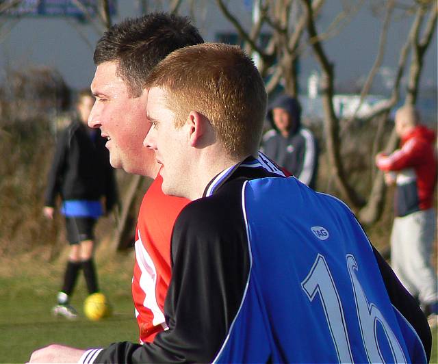 Sportspy Reports - Sunday November 16th 2008.