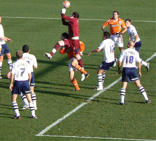 Sportspy Reports - Sunday November 16th 2008.