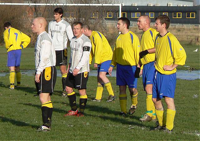 Sportspy Reports - Sunday December 7th 2008.
