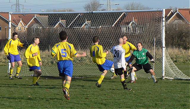Sportspy Reports - Sunday December 7th 2008.