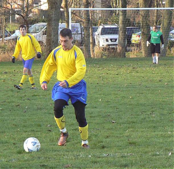 Sportspy Reports - Sunday December 7th 2008.