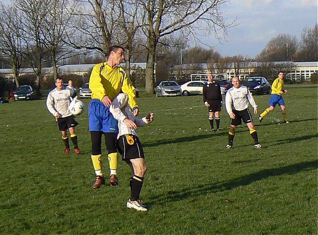 Sportspy Reports - Sunday December 7th 2008.