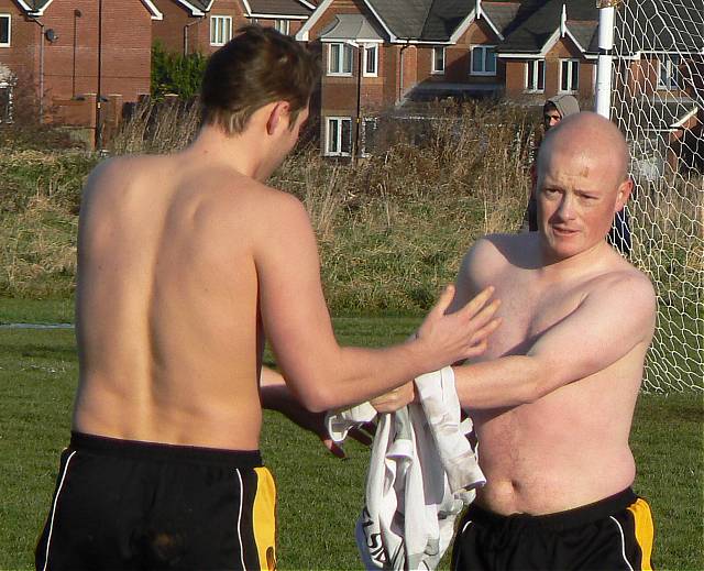 Sportspy Reports - Sunday December 7th 2008.